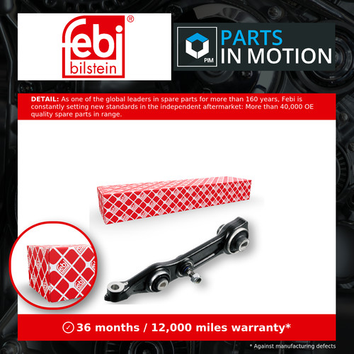 Wishbone suspension arm - /, fits