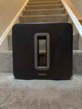 Sonos Sub Wireless Subwoofer - Matt Black.