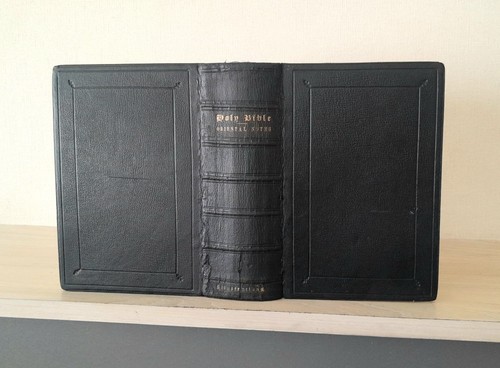 Antique holy bible the - holy,