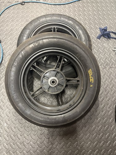 Pitbike wheels with pmt - with,