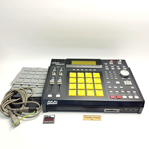 Akai mpc2500 128mb memory - 128mb,