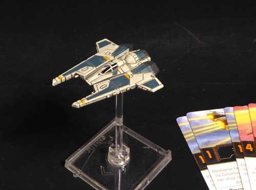 Fang fighter x wing - fang,