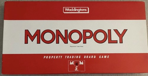 Monopoly waddingtons vintage - monopoly,