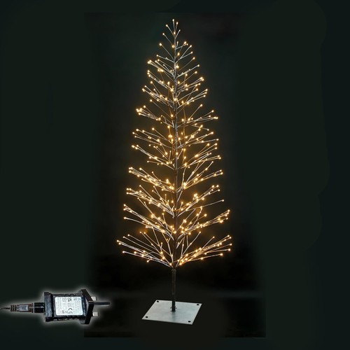 6ft pre lit christmas - pre, tree
