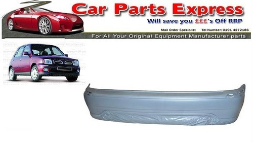 Painted rear bumper for - ,