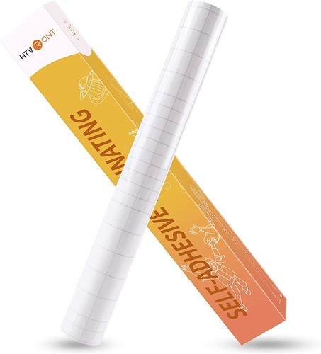 X15ft clear self adhesive - 12"x15ft,