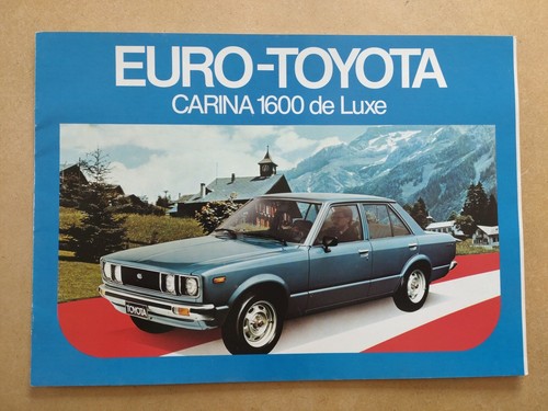 1979 toyota carina 1600 - toyota,