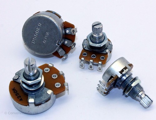 Alpha potentiometers - , ("pots")