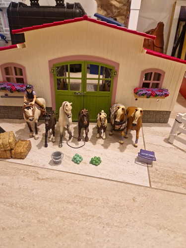 Schleich farm bundle big - bundle, red
