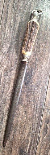 Vintage dick antler horn - f.,