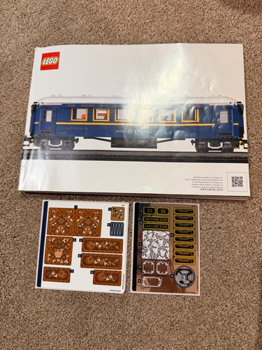 Lego orient express train - express,
