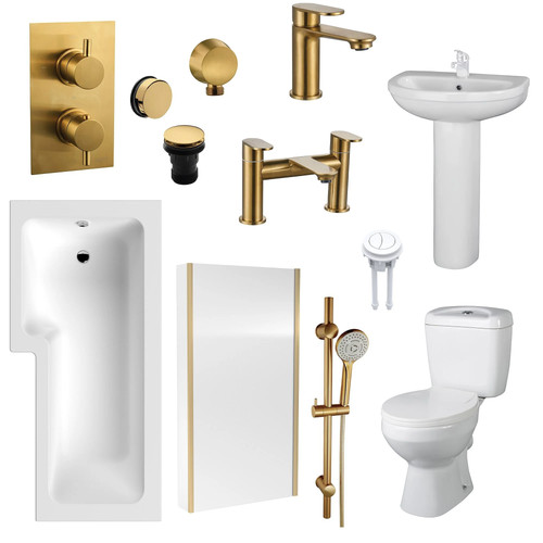 Albury shape shower - l,