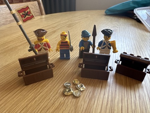 Lego pirate mini figures - lego,