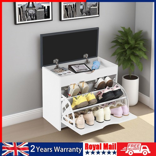 Shoe bench hallway storage - hallway,