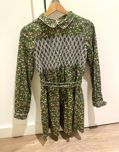 Maison kitsuné green floral - maison,