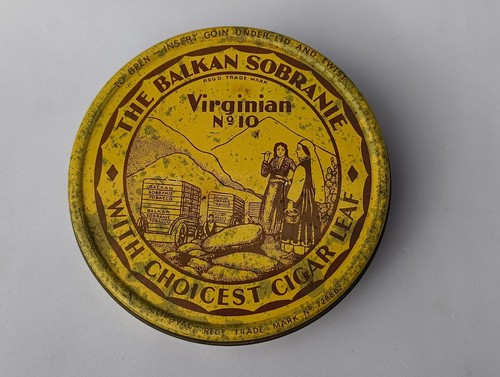The balkan sobranie virginian - sobranie,