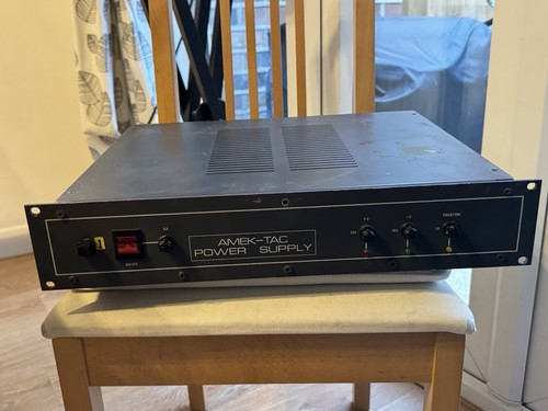 Amek tac power supply - amek,