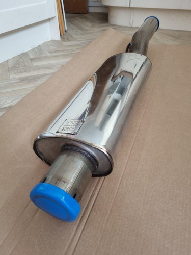 Miltek exhaust resonator box - miltek,
