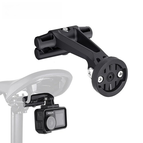 Bicycle saddle lamp mount - lamp,