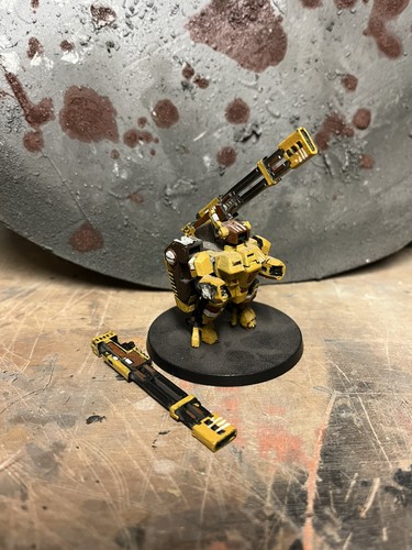 Tau broadside battlesuit - ,