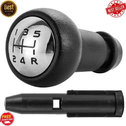 Speed gear shift stick knob - 5-speed,