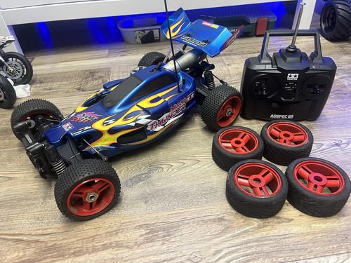 Nitro tamiya thunder - rc,