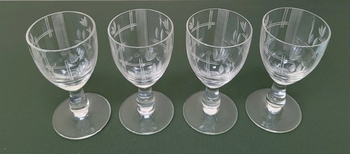 Edwardian etched pall mall - pall,