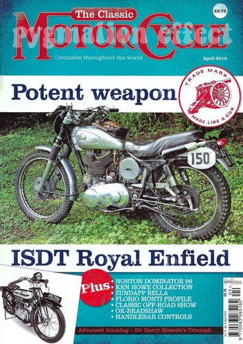 Enfield bullet zundapp - bullet,