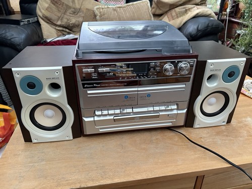 Classic phono stereo system - classic,