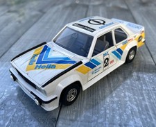 Bburago Opel Ascona 400 Rally Rare White/Yellow/Blue Hella Livery 1981 1:24 0153