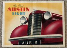 1939 Austin Eight Automobile Motor Car Sales Brochure
