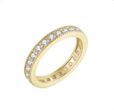 9ct Yellow Gold Eternity Rings