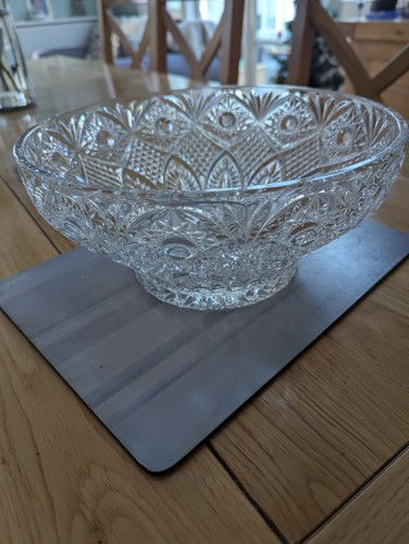 Vintage bohemia crystal - bohemia, bowl