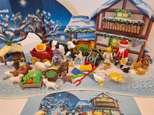 Playmobil 6624 christmas farm - 6624,