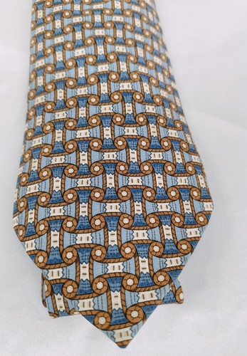 Excellent hermes neck tie - neck,