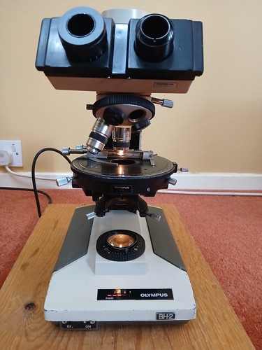 Olympus polarising - olympus, bh-2