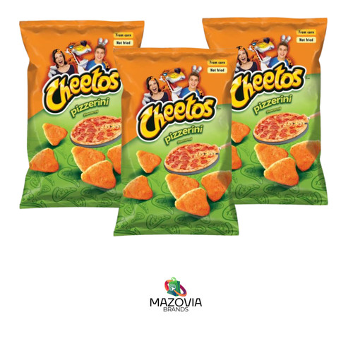 Cheetos pizzerini flavour - x,