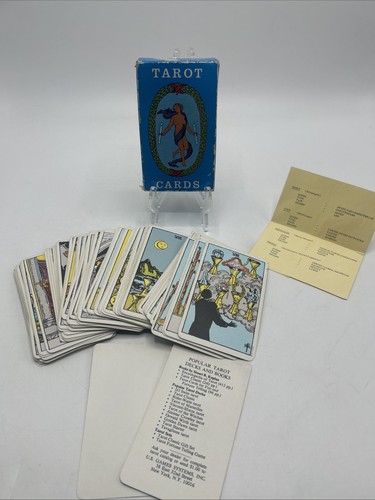 Rider waite tarot - waite, deck