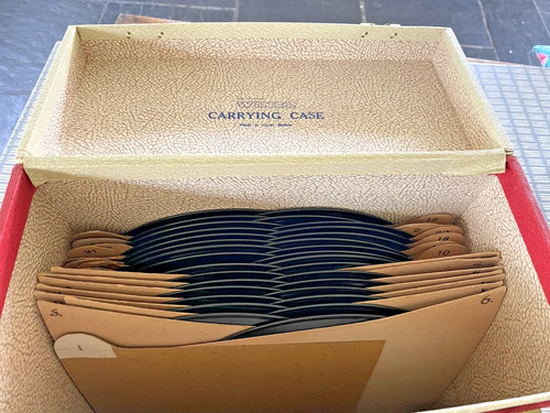 Box vintage 78 - box, of