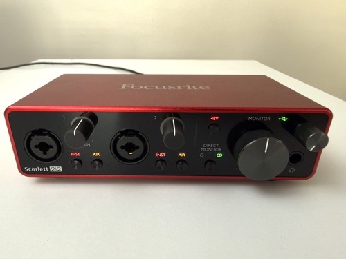 Focusrite scarlett 2i2 2x2 - focusrite,
