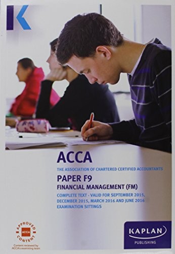 Financial management - f9,