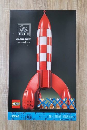 Lego ideas 21367 tintin - lego, moon