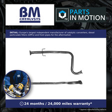 Exhaust Pipe fits MG MG ZR