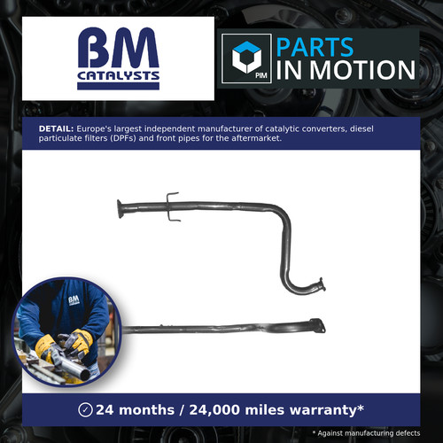 Exhaust pipe fits zr - pipe, mg