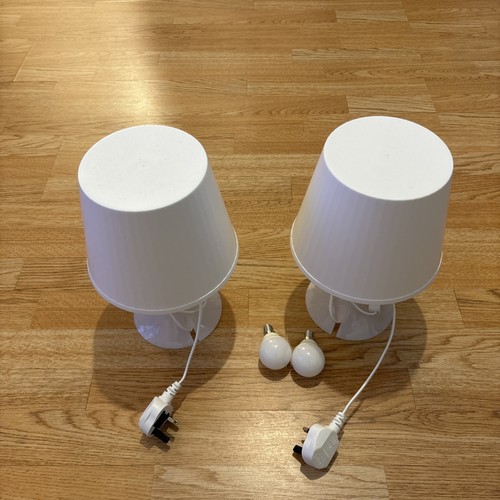 Ikea white lampan - , 11"