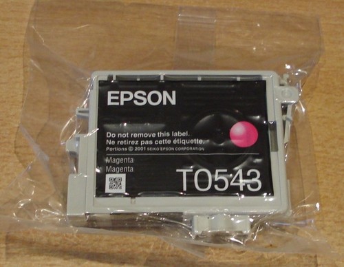 Genuine epson t0543 - t0543, magenta
