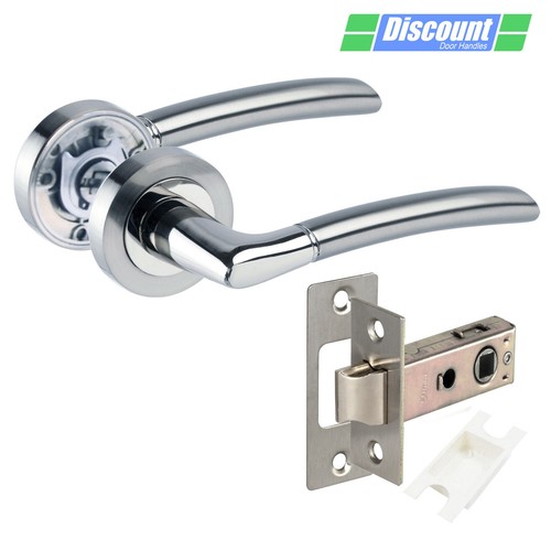 Internal door handles with - door,
