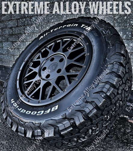Black at4 alloy - black, wheels