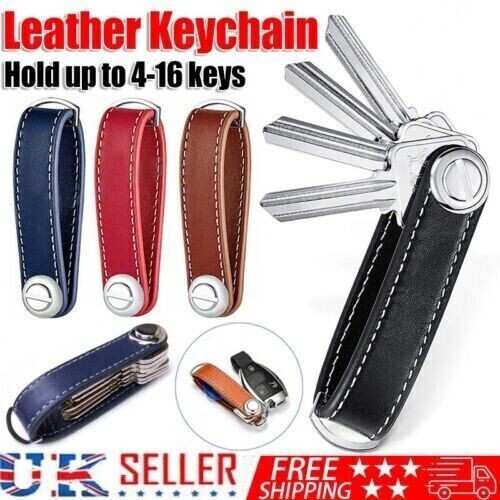 Smart compact leather key - compact,