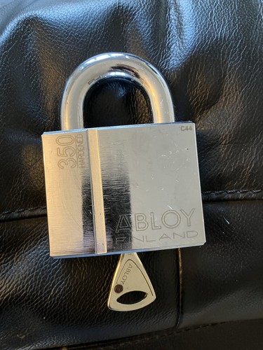 Assa abloy finland 350 - abloy, padlock